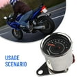 CENL 12V Motorcycle Tachometer Meter LED Backlight 13K RPM Shift