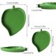 thumbnail image 4 of Cuenco de agua para comida de reptiles en forma de hoja, tortuga terrestre, 2 uds., 4 of 4