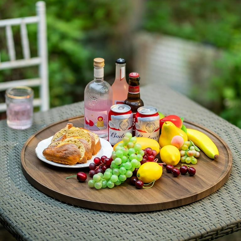 Ottoman Tray Extra Large Round Serving Platter Extra Large Ottoman
