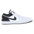 thumbnail image 2 of Men's Jordan 1 Low White/Black-White (553558 132) - 10, 2 of 4