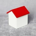 thumbnail image 7 of SPRING PARK 1/12 Wooden Dog House Model Kids Toy Desktop Decor DIY Doll House Accessory, 7 of 7