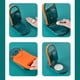 thumbnail image 5 of Cateissary Envoltura para hacer bolas de hervida de plástico, lavable, portátil, ligera, para prensar masas, prensador, herramientas de Cocina y Comedor Blanco, 5 of 6