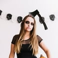 thumbnail image 2 of Halloween Headband With Axe Design For Costume Party Cosplay Accessory Prop Plastic Material red, 2 of 4