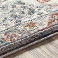 thumbnail image 4 of Livabliss Area Rugs for Living Room, 7x9 Ankara Traditional Blue Rug, Bedroom Dining Room Home Decor Stain Resistant Carpet (6'7" x 9'), 4 of 8