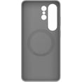 thumbnail image 2 of Samsung Official Silicone Magnet Phone Case for Galaxy S26 Ultra , Soft-Touch, Durable Grip, Great Feel - Gray, 2 of 5