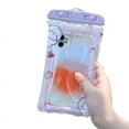 thumbnail image 1 of <p>Phone Pouch, Durable Waterproof Phone Pouch Cute  For Fishing For Diving</p>, 1 of 7