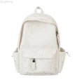 thumbnail image 2 of Zecgelong Starry Print Backpack Large Capacity Lightweight Student Commute Daypack Multicolor, 2 of 5