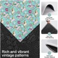 thumbnail image 3 of Blue Cartoon Pegasus Donut Pattern Kitchen Rugs Sets Of 3,Kitchen Runner Rugs Non Skid Washable,Decorative Kitchen Floor Mats for Kitchen,Sink,Laundry,17"x30"+ 17"x47" + 17"x59", 3 of 6