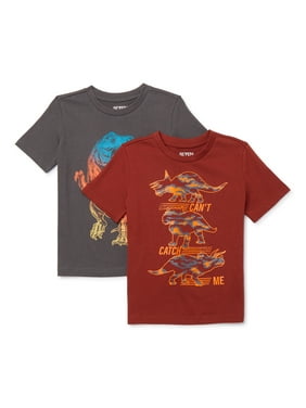 Seven Oaks Boys T Shirts Tank Tops Walmart Com - red dino roblox t shirt