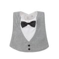 thumbnail image 2 of Unisex Baby Cotton Bibs Bow Ties, Baby Girl Stuff, Bandana Bibs One Size, 2 of 2