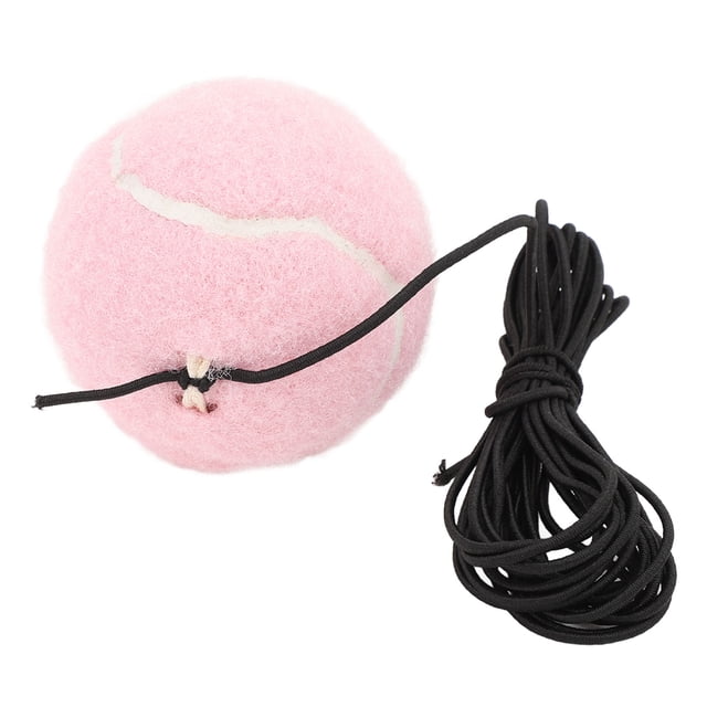 Pelota De Entrenamiento De Tenis Con Cuerda, Pelotas De Entrenamiento De Tenis, Herramienta De Entrenamiento De Autopráctica Para Actividades Al Aire