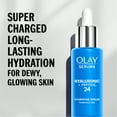 thumbnail image 2 of Olay Hyaluronic + Peptide 24 Face Serum, Fragrance-Free, All Skin Types. 1.3 fl oz, 2 of 8
