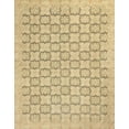 thumbnail image 1 of Ahgly Company Indoor Rectangle Abstract Metallic Gold Abstract Area Rugs, 5' x 7', 1 of 6