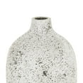 thumbnail image 5 of DecMode 17" Antique Style Textured White Ceramic Vase, 5 of 9