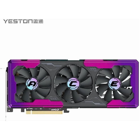 Yeston Radeon RX 9060 XT 16GB GDDR6 PCI Express 5.0 Graphics Card RX9060XT