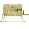 thumbnail image 3 of CAOWEI  Metal Raffle Drum Brass Plated 12x 8-Inch Bingo Set, 3 of 12