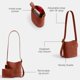thumbnail image 4 of Bolso Bleecker de Gamuza Coach 21, 4 of 6