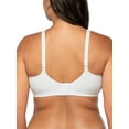 thumbnail image 3 of Vanity Fair Lingerie Women's Beyond Comfort Wireless Bra, Smoothing, Simple Sizing S-3XL, Style 72204, 3 of 6