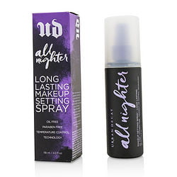 Urban Decay All Nighter Long Lasting Makeup Setting Spray --118ml/4oz BY URBAN (Best Urban Decay Setting Spray)