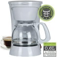 thumbnail image 2 of Hauz - 4 Cup Coffee Maker, Compact Design, Reusable Filter, 2 of 3