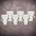 thumbnail image 2 of Godinger Crystal Skull Iridescent Shot Glass Set of 6, 2 of 2