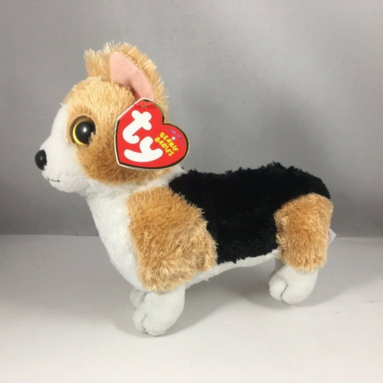 Caerwyn the Pembroke Welsh Corgi | 16 Inch Large Welsh Corgi Dog Stuffed  Animal Plush Dog | By Tiger Tale Toys