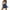 Blue, variant on Michellecmm Women's Denim Classic Adjustable Straps Cuffed Hem Bib Overalls Casual Rolled Shortalls S-2XL