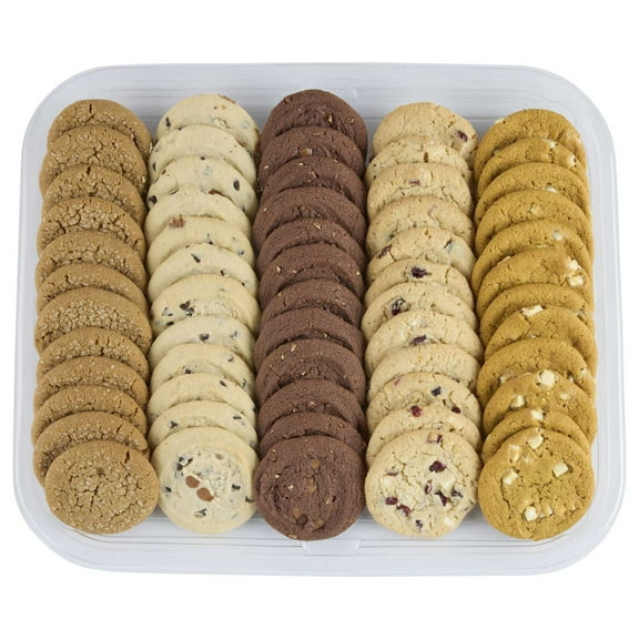 Member's Mark Holiday Cookie Tray, Assorted Flavors, 60 ct.