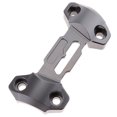 thumbnail image 4 of Manilr de motocicleta 14 mm para montaje de barras Racer Rojo gris Sunnimix Abrazadera de la cubierta vertical del manillar, 4 of 6