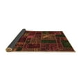 thumbnail image 2 of Ahgly Company Indoor Rectangle Oriental Brown Modern Area Rugs, 7' x 10', 2 of 4
