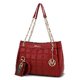 thumbnail image 2 of Bolso de hombro acolchado y llavero, 2 of 2