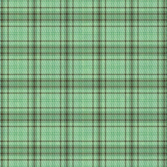 Ahgly Company Machine Washable Indoor Square Transitional Green Area Rugs, 7' Square