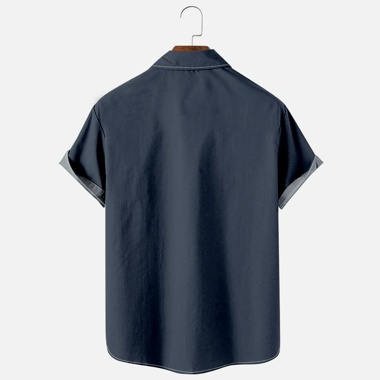 Long Sleeve Shirts for Men Shirts for Men Men's Printed Pattern
