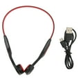 thumbnail image 2 of Casque Ouvert, Casque à Conduction Osseuse Rechargeable avec Annulation de Bruit pour Intérieur, 2 of 8