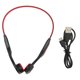 thumbnail image 2 of Auriculares Deportivos, Auriculares Inalámbricos Estéreo De Conducción Ósea Con Cancelación De Ruido IP56 Impermeables Para Interiores Para Bailar Y Hacer Ejercicio, 2 of 7