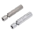 thumbnail image 3 of "Premium 2-Piece Magnetic Swivel Spark Plug Socket Set - 14mm & 16mm 3/8" Drive with 12-Point Design for Auto Repair"  

(Character count: 120)  

Alternative version:  
"Durable CR-V Steel Spark, 3 of 7