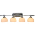 thumbnail image 2 of Decorative Vanity Fixture, Maximum Four 60 Watt Incandescent Medium Base Bulbs, 32 In., Polished Chrome, 2 of 3