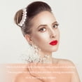 thumbnail image 3 of 2pcs Bridal Side Comb Clip Pearl Wedding Hair Comb Clip Side Comb Hairpin, 3 of 8