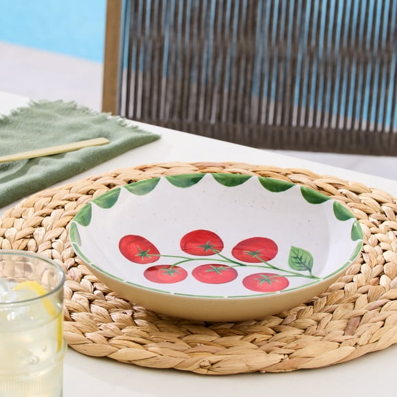 Better Homes & Gardens Bol de Dîner en Bambou Mélamine 22 cm