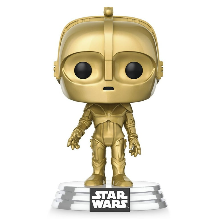 Funko POP! Star Wars C-3PO and R2-D2 Concept Series 2 Pack Bobble