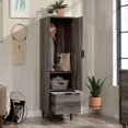 thumbnail image 4 of Sauder Clifford Place Storage Cabinet, Jet Acacia, 429506, 4 of 9