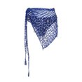 thumbnail image 1 of xiaxaixu Maillot de Bain pour Femmes Triangle Couvre-Bikini en Filet, 1 of 5