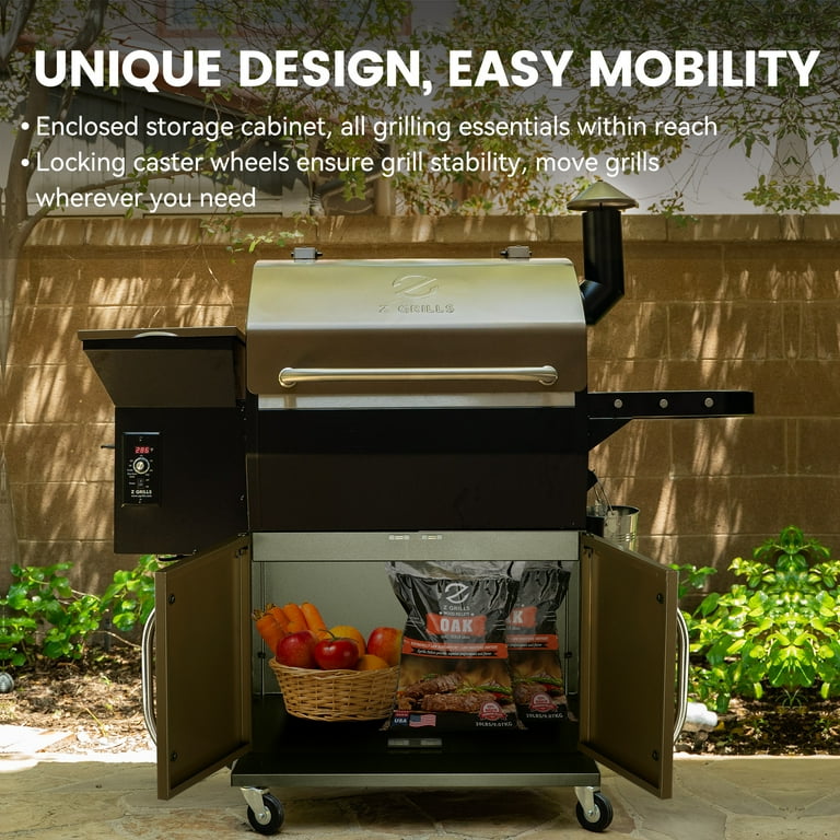 BBQグリル Amazon.com : Z GRILLS Upgrade 8 in 1 Wood Pellet Grill