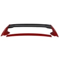 thumbnail image 4 of Ikon Motorsports Compatible with 06-11 Civic 4Dr MU Carbon CF Top Trunk Spoiler Painted Rallye Red #R513, 4 of 7