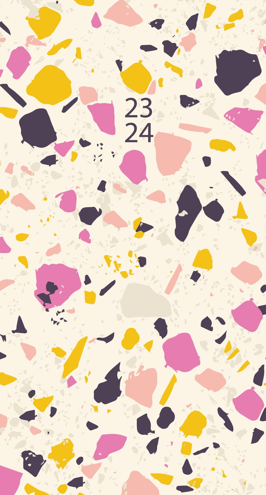 Modern Terrazzo 2023 2-Year Pocket Planner