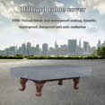 thumbnail image 2 of Pool Table Cover, 8ft Pool Table Dust Cover, Waterproof Outdoor Billiard Table Cover, Oxford Cloth Dustproof Table Cover, Tearproof Cover For Pool Tab, 2 of 4