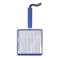 thumbnail image 2 of Solid Metal Cat Litter Box Scoop, High Strength Handle for Easy Cleaning, Fast Filtration Shovel with Long Handle, Hanging Rope for Storage, Suitable for Small Pets, Large Cat, 2 of 7