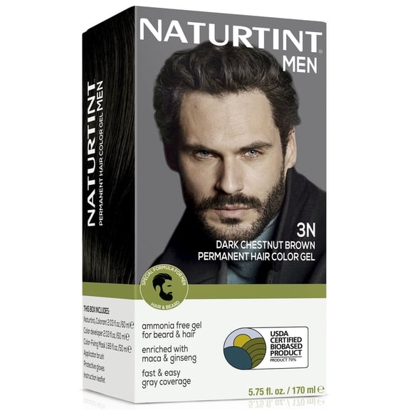 Naturtint 3N Dark Chestnut Brown Men's Permanent Hair Color