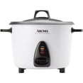 thumbnail image 2 of Olla Arrocera y Vaporizador Aroma Housewares Blanco 20 Tazas, 2 of 7