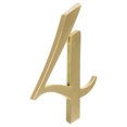 thumbnail image 3 of 1pc Copper Door Number House Number Mailbox Number Street Address Number, 3 of 7